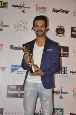 Raj Kumar Yadav at Top gear awards in Mumbai on 19th Feb 2014